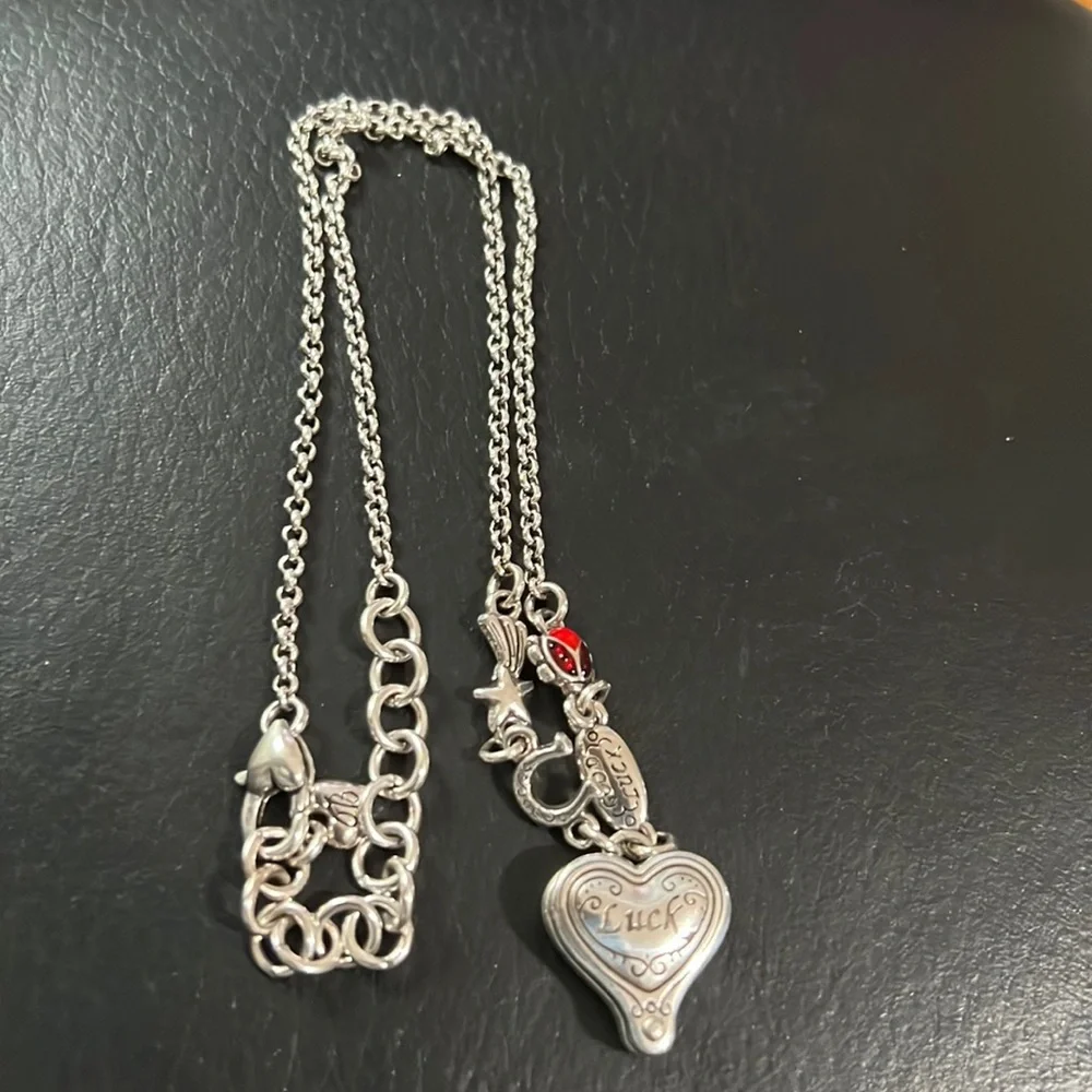 Brighton good luck necklace bracelet. - Picture 2 of 6